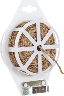 Produktbild von Gartenschnur 50 m x 2 mm, mit Abschneider