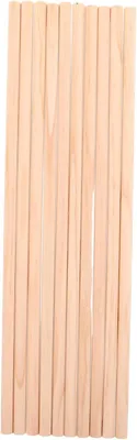 Produktbild von 10 Holzstäbe zur Pflanzenstütze für Hof, Garten und Zimmerpflanzen