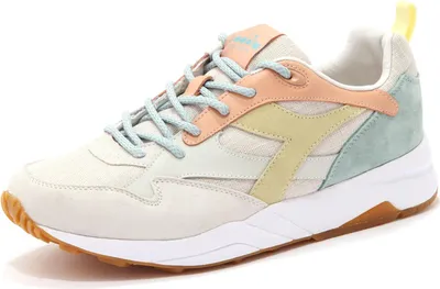 Produktbild von 2190AD Turnschuhe uomo beige/multicolor DIADORA HERITAGE ECLIPS Schuhe Männer