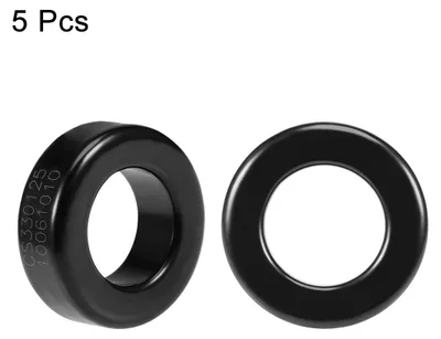 Produktbild von 5 Stš¹ck Schwarz Grau 19,3 x 33,7 x 11,3 mm Ringkern Kern Induktivit?t Coil de