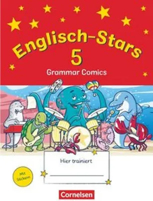Zdjęcie produktu dla Englisch-Stars 5. Schuljahr - Übungsheft Grammar Comics