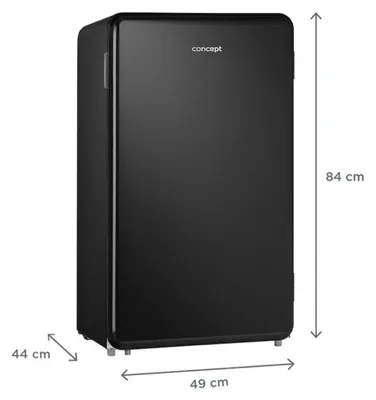 Produktbild von Concept LTR3047BCN, 93 l, SN-T, 41 dB, E, Schwarz