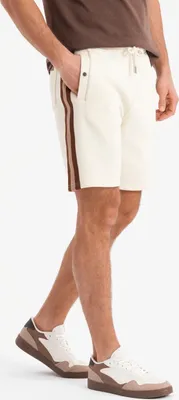 Produktbild von Ombre Clothing Trainingshosen für Männer Melqartpilles weiß S