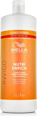 Obrázek produktu pro Vyživující kondicionér pro suché a poškozené vlasy Invigo Nutri-Enrich (Deep Nourishing Conditioner), 1000 ml