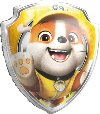 Immagine prodotto di Paw Patrol - Rubble - Palloncino in foil - circa 68 x 75 cm