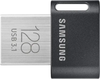 Image de Clé USB Samsung, couleur gris anthracite, 128 Go