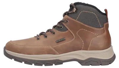 Imagen del producto de Calzado para hombre Rieker, botas con forro cálido, color marrón, para uso casual