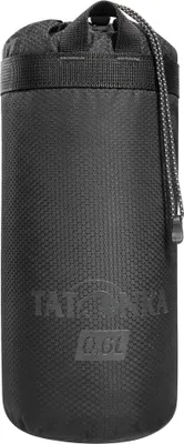 Produktbild von TATONKA THERMO Bottle COVER 0,6L Trinkflasche COVER ISOLIERT schwarz 0,6L