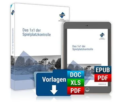 Produktbild von Das 1x1 der Spielplatzkontrolle