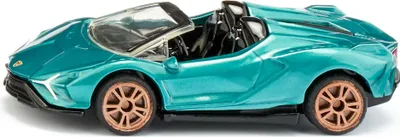 Zdjęcie produktu dla Siku Lamborghini Siàn Roadster, Model samochodu klasycznego, Lamborghini Sián Roadster, Każda płeć, Plastik, Metal, Turkusowy, 80 mm