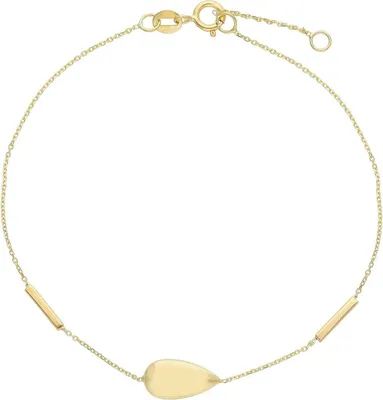 Immagine prodotto di Bracciali con pendenti fissi GioiaPura Collezione Oro 750 - donna