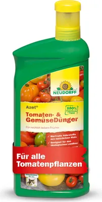 Produktbild von Neudorff  - Azet Tomaten- und GemüseDünger 1 Liter für 100L Gießwasser