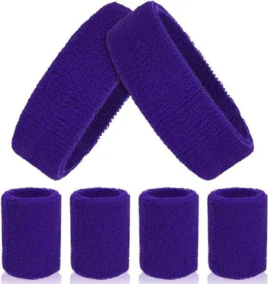 Image de Lot de bandes de sport rayées, comprenant une bande de sport et des pièces pour hommes