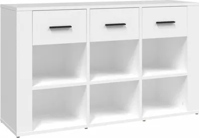 Obrázek produktu pro vidaXL Příborník bílý 100x30x59,5 cm výrobek z odvozeného dřeva