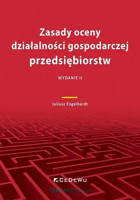 Produktbild von Zasady oceny działalności gospodarczej... w,2