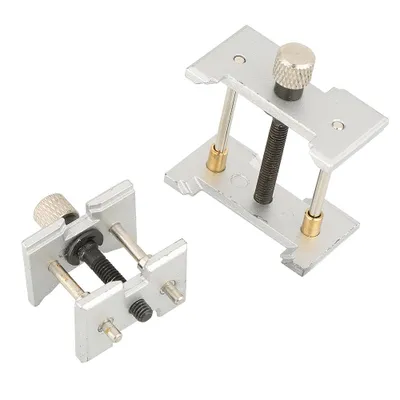 Obrázok produktu pre Držiak na hodinky 2 v 1 – nástroj s obojstranným puzdrom na opravu hodiniek
