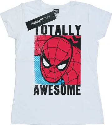 Produktbild von Marvel - "Totally Awesome" T-Shirt für Damen BI29451 (XXL) (Weiß)