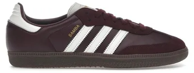 Produktbild von adidas Samba OG Maroon Off White Gum (Women's) - EU 46 2/3