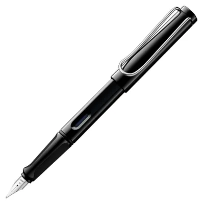 Image de Stylo scolaire LAMY safari black (Largeur de plume/de mine : B)