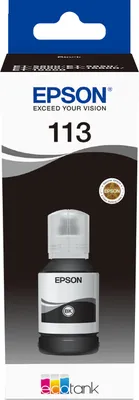 Image de Epson 113 EcoTank Pigment noir bouteille d'encre