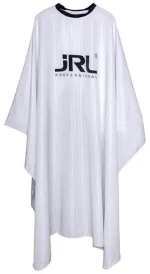 Produktbild von JRL Gestreifter Styling-Umhang, Weiß – AP16014