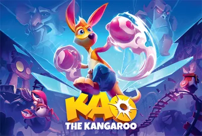 Obrázek produktu pro Cenega Kangurek Kao - Kao is back, 160 kusů, Videohra, 6 rok/roky