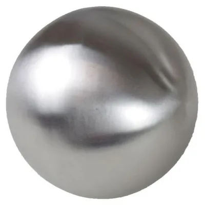 Produktbild von Dekokugel Edelstahl matt Edelstahlkugel Größe wählbar 5/9/15/20/28 cm