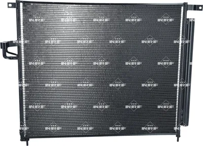 Produktbild von NRF 350425 Kondensator Klimaanlage für FORD RANGER (TKE) +Trockner +Dichtring