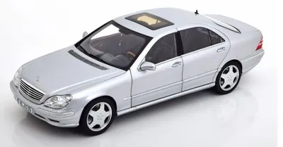 Produktbild von NOREV 1:18 Mercedes S55 AMG W220 (2000) - silver 183818