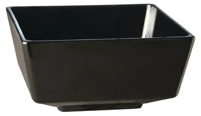 Immagine prodotto di Solidchoice - Contenitore quadrato nero, 19 x 19 cm, per decorazione