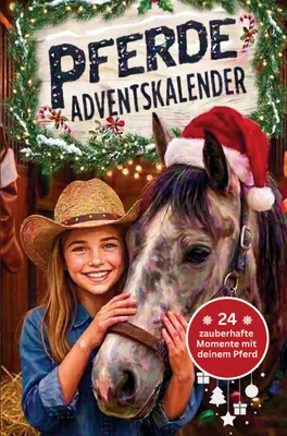 Produktbild von Adventskalender für Pferde: 24 kreative Beschäftigungsideen für Bodenarbeit, Knobelaufgaben & Verwöhnmomente ohne Sattel