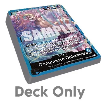 Zdjęcie produktu dla One Piece Starter Deck: Donquixote Doflamingo Deck Pack