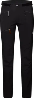 Zdjęcie produktu dla Spodnie softshellowe Taiss SO Pants (męskie) - Mammut, kolor:czarny, rozmiar:46 short
