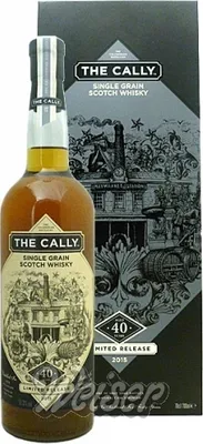 Produktbild von The Cally 40 Jahre Special Release 2015 Single Grain Scotch Whisky in Geschenkpackung | 53,3 % vol | 0,7 l