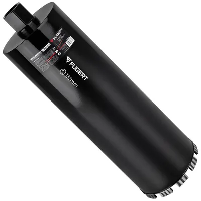 Zdjęcie produktu dla Wiertło Koronowe 132 Mm Otwornica Koronka Do Betonu Diamentowa Do Wiertnicy Fugert Fug-0202