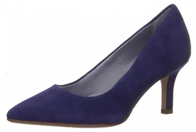Produktbild von Tamaris Pumps, Absatz bis 65 mm in blau, Gr. 35