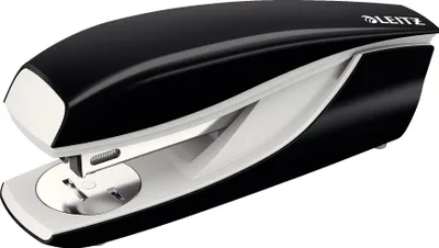 Produktbild von Leitz 55026095, 30 Blätter, Schwarz, P3, Metall, Kunststoff, 80 g/m², 4 cm