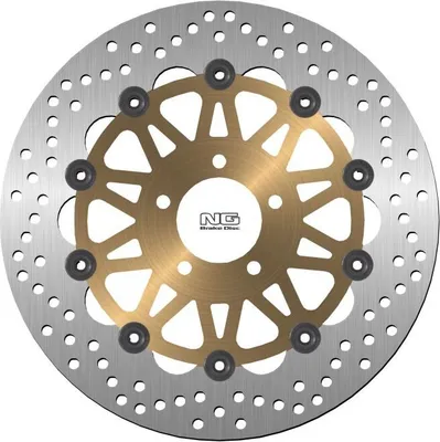 Obrázek produktu pro NG Brzdový kotouč, přední, Kawasaki ZZR 250 '90–'95 (300 × 61 × 4,5 mm) (5 × 10,25 mm), plovoucí