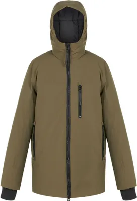 Produktbild von Regatta - Bunda "Yewbank III", nepremokavá pre mužov RG11013 (XXL) (Crocodile/Black)