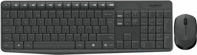 Productafbeelding van Logitech MK235 - Toetsenbord- en muisset - draadloos