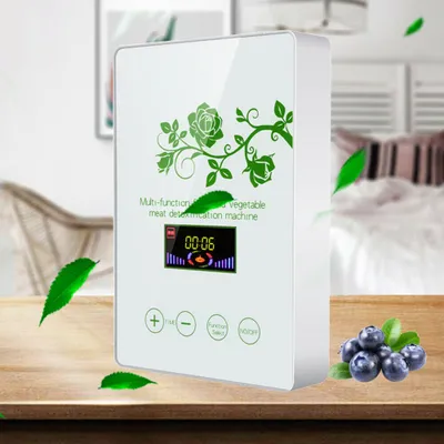 Obrázek produktu pro 600mg/h generátor ozonu LED ozonizační zařízení Ozonizér Čistič vzduchu Voda Maso Ovoce Zelenina Dezinfekce potravin Preserva