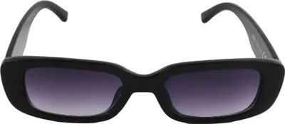 Produktbild von Schmale Sonnenbrille - Highlight 60er - Vintage - lila - schwarz