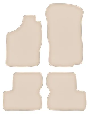 Immagine prodotto di Tappetini in moquette per Opel Astra F 1991-2002 (hatchback/berlina/station wagon) – set 4 pezzi, beige, su misura – Wielganizator FORTUNA