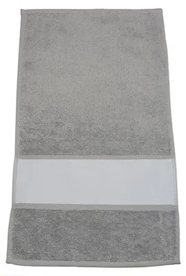 Image de ARTG - Serviette invité « Subli-Me » LT4189 (taille unique) (gris clair)