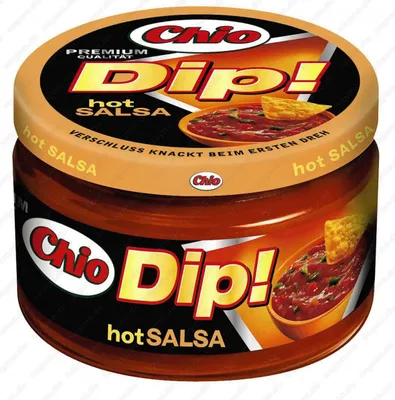 Zdjęcie produktu dla Chio Dip! ostra salsa 200ml