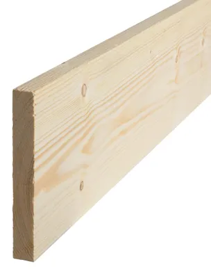 Produktbild von BioGreen Gehobeltes Holzbrett für Hochbeet "ErnteMAXX"