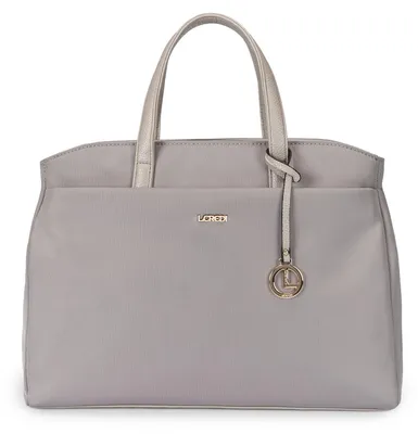 Produktbild von L.CREDI Businesstasche Umhängetasche mit Laptopfach Sohana Business Bag Dusty taupe