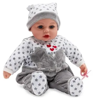 Produktbild von Tschechisch sprechende und singende Babypuppe PlayTo Lola 46 cm