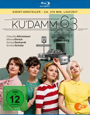 Produktbild von Ku'damm 63 [Blu-ray]