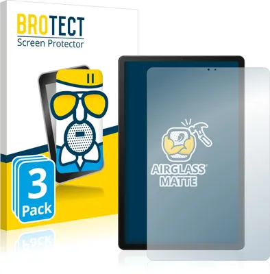 Produktbild von 3x BROTECT Schutzglas für Samsung Galaxy Tab S5e LTE 2019 Schutzfolie Displayschutz Display Schutz Glas Folie matt